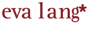 eva lang logo transparent