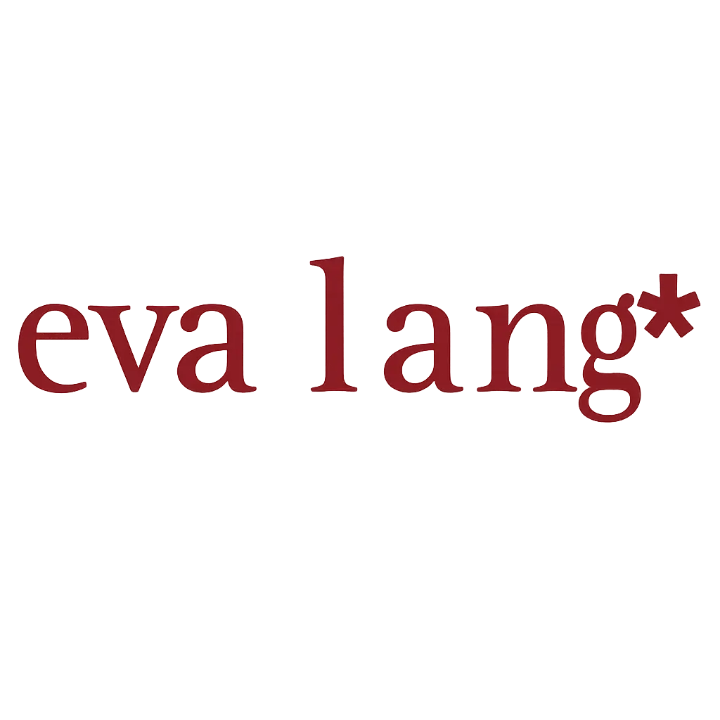 eva lang logo transparent